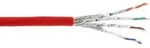 100m - Inline&reg; Patchkabel, S/FTP (PiMf), Cat.6A, 500MHz, halogenfrei, Kupfer, ro...