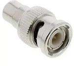 Inline&reg; Video Adapter, 1x Cinch Buchse auf BNC Stecker