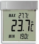 TFA Vision Digitales Fensterthermometer 30.1025