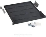 Triton RAB-UP-350-A1 19" Fachboden 1HE, 350mm, 40kg, schwarz