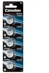 Camelion CR1632 Lithium Knopfzelle 3V - 100 Batterien - 20 x 5er Streifen