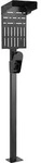 Inline&reg; Universal Wallbox-Standfu&szlig; mit EV-Ladekabel Halterung, schwarz