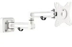 Inline&reg; Slatwall Monitorhalterung lang, wei&szlig;