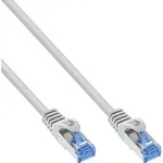 InLine&reg; Patchkabel, Cat.6A, S/FTP, TPE (LSZH), CCA, wei&szlig;, 0,3m