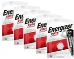 Energizer CR2016 Lithium Knopfzelle 3V Batterie - 4er Verpackung