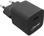 Inline&reg; USB Netzteil Ladeger&auml;t Single USB-C, 33W, schwarz