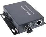InLine&reg; Netzwerk Media Konverter 10Gb/s TP zu SFP+ LWL (f&uuml;r LC Duplex), MM, 300m