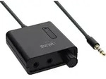 Inline&reg; Mobiler Stereo Kopfh&ouml;rer-Verst&uuml;rker, mit Bass-Boost, 3,5mm Klinke, 1x IN