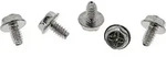Inline Schraubenset, f&uuml;r Slotbleche, 50-teilig