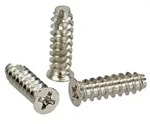 Inline&reg; L&uuml;fterschraube, 5x16mm, silbern 50er Pack