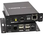 InLine HDMI USB KVM Extender, Verl&auml;ngerung &uuml;ber UTP, 4K bis 100m