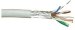 50m - Inline&reg; Verlegekabel, SF/UTP, Cat.5e, AWG24 CU, halogenfrei
