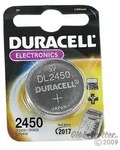 1x Duracell CR2450 Lithium Knopfzelle 3V Batterie