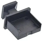Inline&reg; Staubschutz, f&uuml;r USB-A Buchse, schwarz 50er Pack
