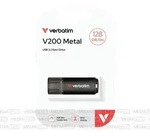 USB 3.2 Stick 128GB, V200 Metal, schwarz