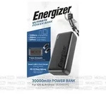 Akku Powerbank, 30.000mAh, UE30055PQ, schwarz