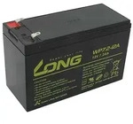Kung Long WP7.2-12A/F1 12V 7,2Ah mit 4,8 mm Faston
