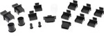 Inline&reg; Staubschutz-Set, f&uuml;r PC-Schnittstellen, 17-teilig