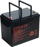 Effekta BTL12-75LX 12V 75Ah Longlife