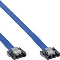 Inline SATA 6Gb/s Anschlusskabel klein, mit Sicherheitslasche, 0,3m