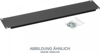 Triton RAB-ZP-X04-A1 19" Blindplatte 3HE, schwarz