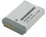 Digicam-Akku LiIon 3,7V 1010mAh ersetzt Canon NB-13L