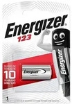 Energizer Lithium 3V CR123A CR17345 Batterie - 1er Verpackung