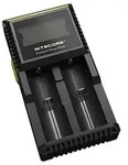 NiteCore Digicharger D2EU Ladeger&auml;t Zweischacht-Ladeger&auml;t