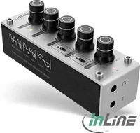 InLine AmpEQ Hi-Res AUDIO Kopfh&ouml;rer-Verst&auml;rker und Equalizer, 3,5mm Klinke, USB