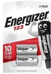 Energizer Lithium 3V CR123A CR17345 Batterie - 2er Verpackung