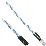 Inline&reg; HDD-LED / Power-LED f&uuml;r Mainboard-Anschluss, blau, 5mm, 0,8m
