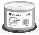 Verbatim 43734, Verbatim DVD-R 4.7GB/120Min/16x Cakebox (50 Disc)