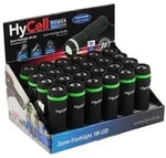 HyCell Zoom LED-Taschenlampe 1W 1600-0108 Display