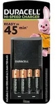 Duracell CEF27, NiMH Akku Ladeger&auml;t Duracell CEF 27 f&uuml;r AA Mignon AAA Micro inkl. 2
