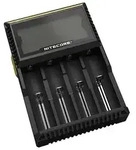 NiteCore Digicharger D4EU Ladeger&auml;t Vierschacht-Ladeger&auml;t