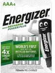 Energizer NiMH AAA Micro 700mAh HR03 Power Plus Akku - 4er Verpackung