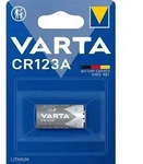 Varta 06205 301 401, 1x Varta Lithium 3V CR123A CR17345 Batterie