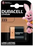 Duracell 223 Lithium 6V CR-P2 Batterie - 1er Verpackung