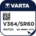 1x SR621SW SR60 364 Silberoxid Batterie Varta 1,55 V