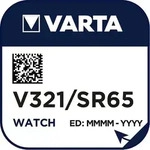 1x SR616SW SR65 321 Silberoxid Batterie Varta 1,55 V