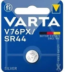 1x SR44 V76PX Silberoxid Batterie Varta 1,55 V