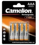 4x Camelion NiMH AAA Micro 1100mAh HR03 Classic Akku