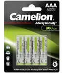 Camelion NiMH AAA Micro 800mAh HR03 Always Ready Akku - 4er Verpackung