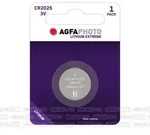 Batterie Lithium, Knopfzelle, CR2025, 3V