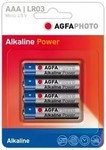 AGFAPHOTO APAAAA, AGFAPHOTO Batterie Alkaline, Micro, AAA, LR03, 1.5V