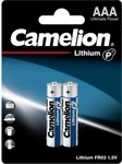 2x Camelion AAA Micro FR03 Lithium Batterie