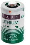 Saft 1/2 AA Mignon Lithium Batterie ohne Ableiter 3,6V