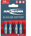 Ansmann Red AA Mignon LR6 Alkaline Batterien - 4er Verpackung