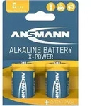 Ansmann 5015623, Ansmann X-Power Baby C LR14 Alkaline - 2er Verpackung