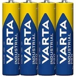 4x Varta Pro Industrial AAA Micro LR03 Alkaline Batterie